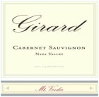 Girard Mount Veeder Cabernet Sauvignon 2013  Front Label