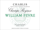 William Fevre Chablis Champs Royaux 2020  Front Label