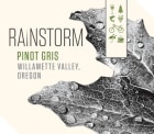 Rainstorm Pinot Gris 2021  Front Label