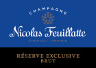 Nicolas Feuillatte Reserve Exclusive Brut (375ML half-bottle)  Front Label