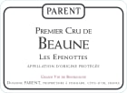 Domaine Parent Beaune Epenottes Premier Cru 2020  Front Label