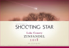 Steele Shooting Star Zinfandel 2018  Front Label