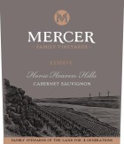 Mercer Bros. Reserve Cabernet Sauvignon 2018  Front Label