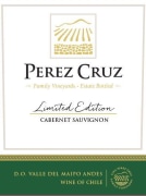 Perez Cruz Reserva Limited Edition Cabernet Sauvignon 2019  Front Label