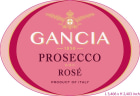 Gancia Prosecco Rose 2019  Front Label