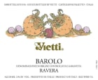 Vietti Barolo Ravera 2018  Front Label