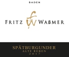 Fritz Wassmer Spatburgunder Alte Reben 2017  Front Label