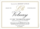 Domaine Lucien Boillot Volnay Les Brouillards Premier Cru 2016 Front Label