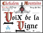 Voix de la Vigne Pinot Noir 2021  Front Label