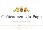 M. Picard Chateauneuf-du-Pape 2014  Front Label