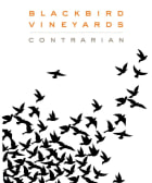 Blackbird Vineyards Contrarian Napa Valley Proprietary Red 2016 Front Label