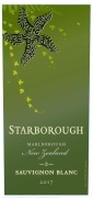 Starborough Marlborough Sauvignon Blanc 2017 Front Label