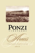 Ponzi Arneis 2015 Front Label