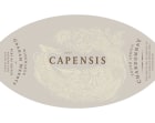 Capensis Chardonnay 2017  Front Label