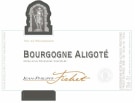 Jean-Philippe Fichet Bourgogne Aligote 2021  Front Label