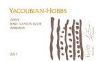 Yacoubian-Hobbs Red Areni 2017  Front Label