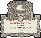Santa Sofia Amarone della Valpolicella Classico 2017  Front Label