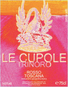 Tenuta di Trinoro Le Cupole 2019  Front Label