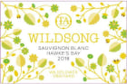 Wildsong Hawkes Bay Sauvignon Blanc 2018  Front Label