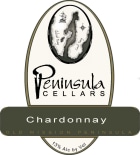 Peninsula Cellars Chardonnay 2013 Front Label