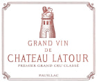 Chateau Latour  2010  Front Label