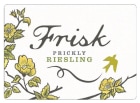 Frisk Prickly Riesling 2019  Front Label