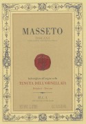 Masseto Toscana 1999  Front Label
