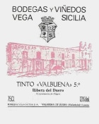 Tempos Vega Sicilia Valbuena 5 Tinto 1993  Front Label