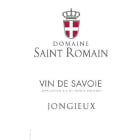 Domaine Saint Romain Jongieux Jacquere 2020  Front Label