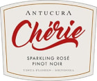 Antucura Cherie Sparkling Rose  Front Label