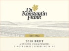 Dr. Konstantin Frank Brut 2018  Front Label