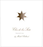 Clos de los Siete Red Blend 2017  Front Label