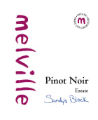 Melville Sandy's Block Pinot Noir 2021  Front Label