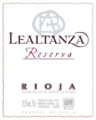 Bodegas Altanza Lealtanza Reserva 2014  Front Label