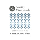 Amity White Pinot Noir 2020  Front Label