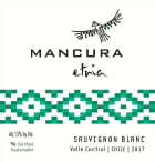 Mancura Wines Sauvignon Blanc 2017  Front Label