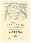 Catena Appellation San Carlos Cabernet Franc 2019  Front Label
