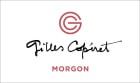 Domaine Gilles Coperet Morgon 2021  Front Label