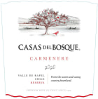 Casas del Bosque Reserva Carmenere 2020  Front Label