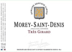 Domaine Drouhin-Laroze Morey-Saint-Denis Tres Girard 2018  Front Label