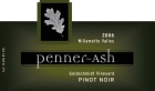 Penner-Ash Goldschmidt Vineyard Pinot Noir 2006  Front Label