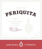 Jose Maria Da Fonseca Periquita Original Red 2017 Front Label