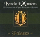 Palazzo Brunello di Montalcino 2015  Front Label