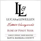 Lucas & Lewellen Rose of Pinot Noir 2021  Front Label