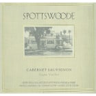 Spottswoode Cabernet Sauvignon 2002  Front Label