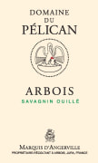 Domaine Du Pelican Arbois Savagnin Ouille 2016 Front Label