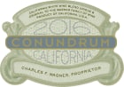 Conundrum White Blend 2016 Front Label