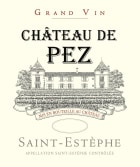 Chateau de Pez  2019  Front Label