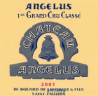 Chateau Angelus  2001  Front Label