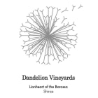 Dandelion Vineyards Lionheart of the Barossa Shiraz 2019  Front Label